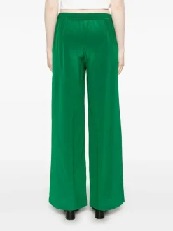 P.a.r.o.s.h. Pantalone Verde Donna