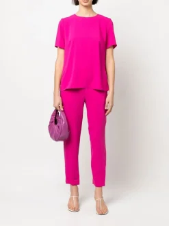 P.a.r.o.s.h. Pantalone Viola Donna