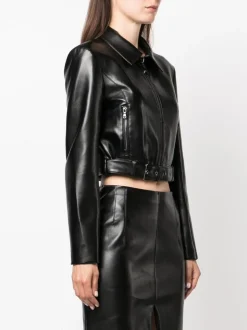 Patrizia Pepe Giubbotto Nero Donna