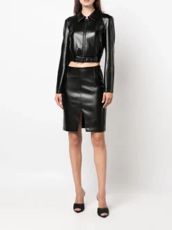 Patrizia Pepe Giubbotto Nero Donna