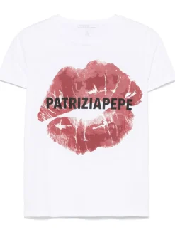 Patrizia Pepe Maglia Bianco Donna