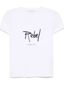 Patrizia Pepe Maglia Bianco Donna