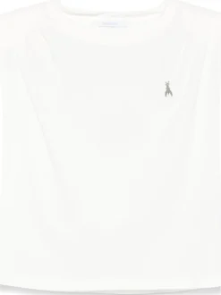 Patrizia Pepe Maglia Bianco Donna