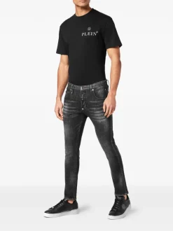 Philipp Plein Jeans Blu Uomo