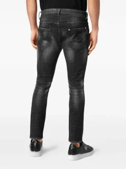 Philipp Plein Jeans Blu Uomo
