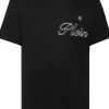 Philipp Plein T-shirt Nero Uomo