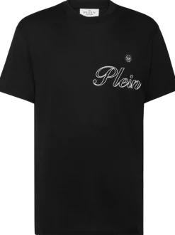 Philipp Plein T-shirt Nero Uomo