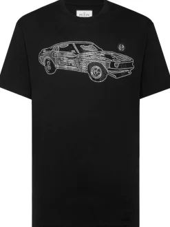 Philipp Plein T-shirt Nero Uomo