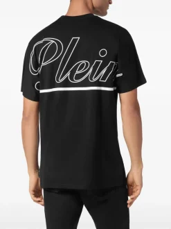 Philipp Plein T-shirt Nero Uomo