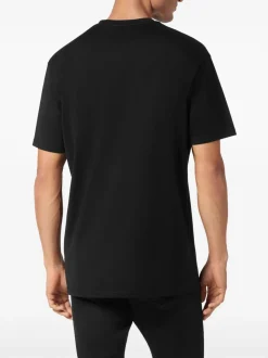 Philipp Plein T-shirt Nero Uomo