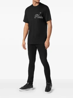 Philipp Plein T-shirt Nero Uomo