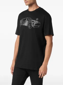 Philipp Plein T-shirt Nero Uomo