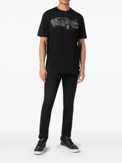 Philipp Plein T-shirt Nero Uomo