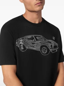 Philipp Plein T-shirt Nero Uomo