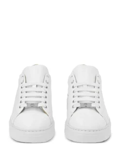 Philipp Plein Uomo Scarpa Bianco Lo-Top