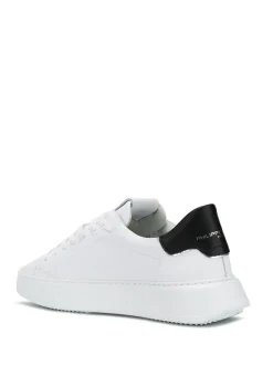 Philippe Model Scarpa Bianco-Nero Uomo Temple