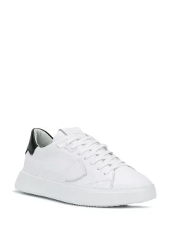 Philippe Model Scarpa Bianco-Nero Uomo Temple