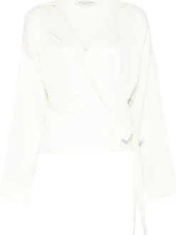 Philosophy Di Lorenzo Serafini Camicia Beige Donna