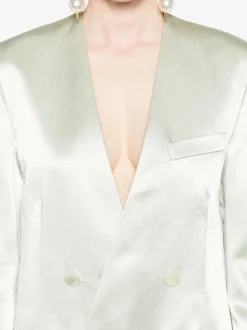 Philosophy Di Lorenzo Serafini Giacca Verde Donna