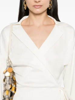 Philosophy Di Lorenzo Serafini Camicia Beige Donna