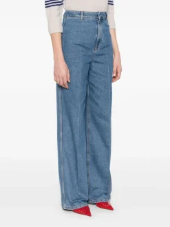 Philosophy Di Lorenzo Serafini Pantalone Blu Donna