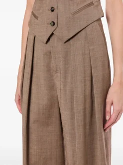 Philosophy Di Lorenzo Serafini Pantalone Multicolore Donna