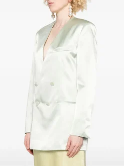 Philosophy Di Lorenzo Serafini Giacca Verde Donna