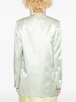 Philosophy Di Lorenzo Serafini Giacca Verde Donna