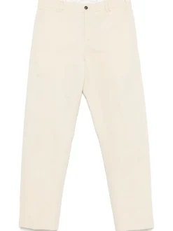 Pt01 Pantalone Bianco Uomo