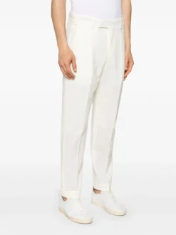Pt01 Pantalone Bianco Uomo
