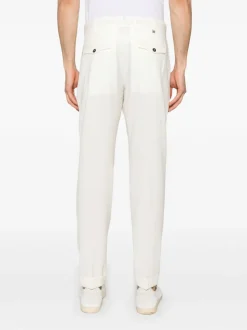 Pt01 Pantalone Bianco Uomo