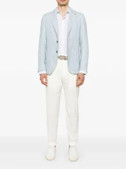 Pt01 Pantalone Bianco Uomo