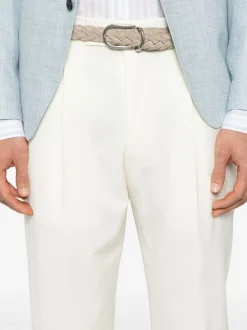Pt01 Pantalone Bianco Uomo