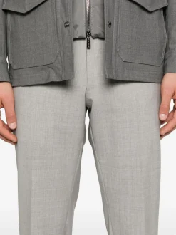 Pt01 Pantalone Grigio Uomo