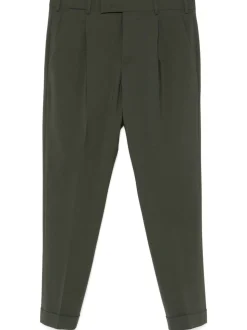 Pt Torino Pantalone Verde Uomo