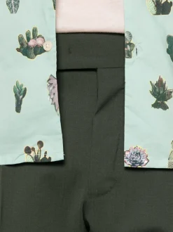 Pt Torino Pantalone Verde Uomo