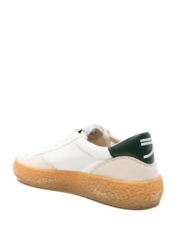 Puraai Polly Evergreen Uomo Scarpa Bianco-Verde