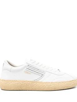 Puraai Stud Donna Scarpa Bianco