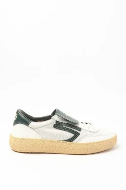 Puraai Treetop Uomo Scarpa Bianco-Verde