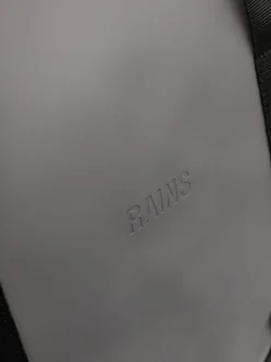 Rains Borsa Grigio Uomo