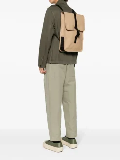 Rains Borsa Marrone Uomo