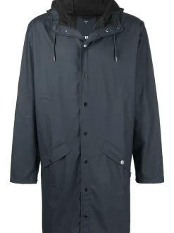 Rains Giacca Blu Uomo Impermeabile