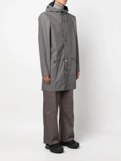 Rains Giacca Grigio Uomo Impermeabile