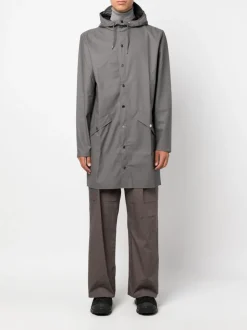 Rains Giacca Grigio Uomo Impermeabile