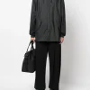 Rains Giacca Nero Uomo Cappuccio