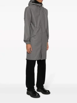 Rains Giubbotto Grigio Uomo Fishtail
