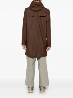 Rains Giubbotto Marrone Uomo Impermeabile