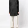 Rains Giubbotto Nero Donna Impermeabile
