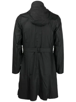 Rains Giubbotto Nero Donna