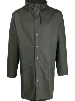 Rains Giubbotto Verde Uomo